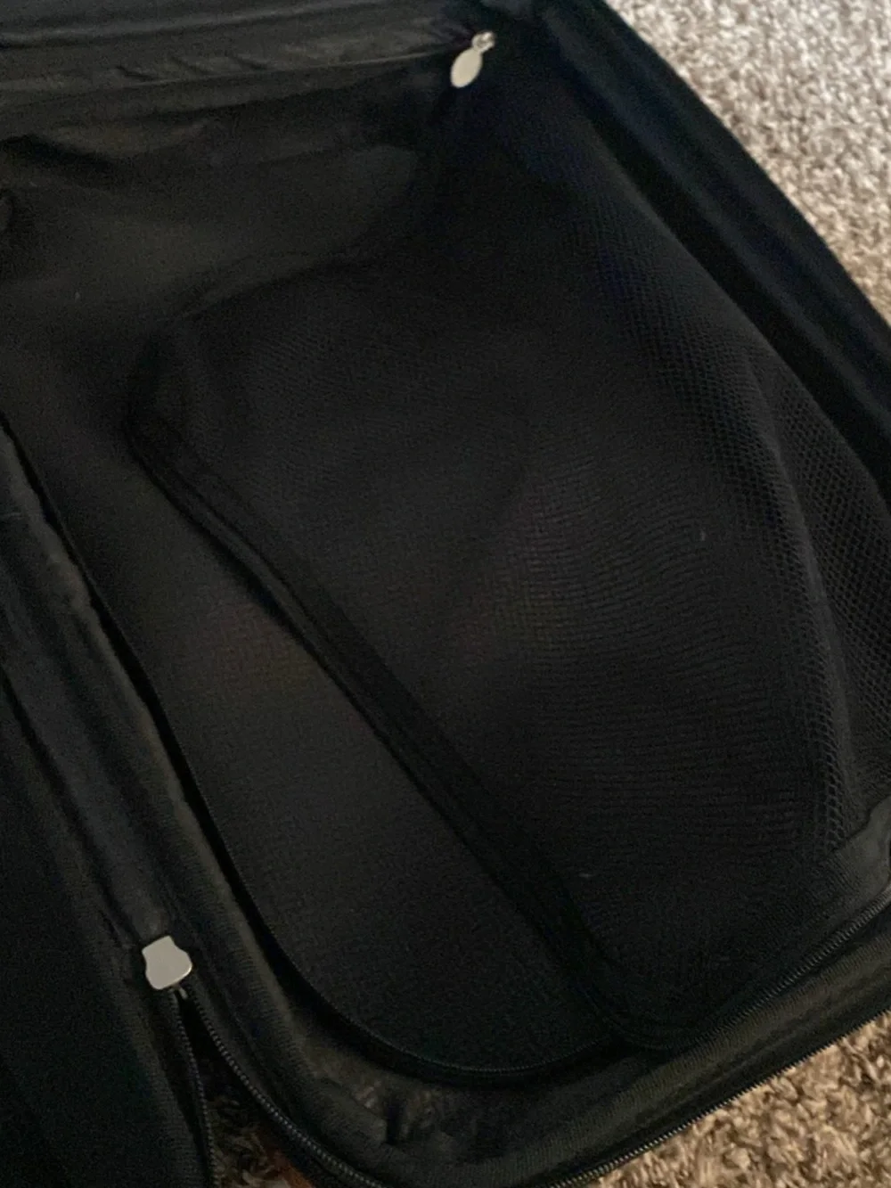 Brookstone hard plastic Suitcase